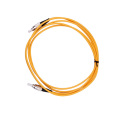 Cordon de raccordement fibre optique 3M Yellow FC Connector